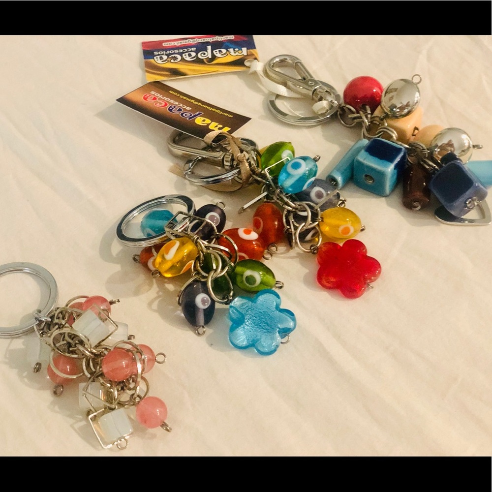 Colombian Handmade Keychain